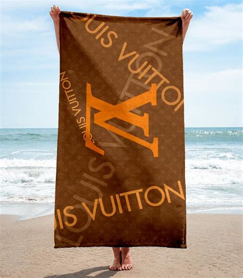 replica louis vuitton bath towel|louis vuitton towels price.